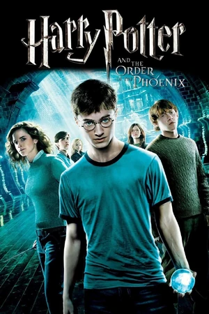 Harry Potter and the Order of the Phoenix Cover